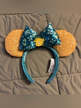 Epcot Italy Pavilion Limoncello Ears